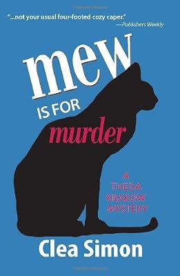 Mew is for Murder (Theda Krakow Mysteries, No. 1)