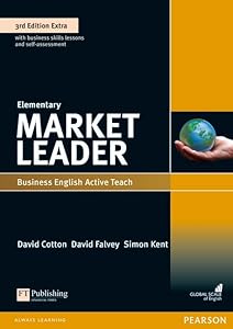 Market Leader 3rd Edition Extra Elementary Active Teach CD-ROM