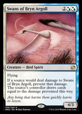Magic: the Gathering - Swans of Bryn Argoll (199/249) - Modern Masters 2015
