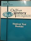 Old World History and Geography Student Quiz and Activity Book 5th Grade (A Beka Book)