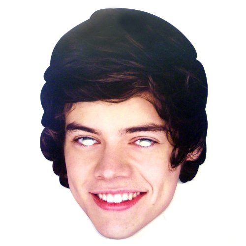 Mask-Arade Men's One Direction Harry Styles Mask