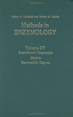 Steroids and Terpenoids (Volume 15) (Methods in Enzymology, Volume 15)