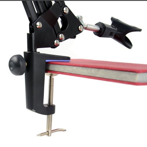 

Broadcast Studio Microphone Mic Suspension Boom Scissor Arm Stand Recording