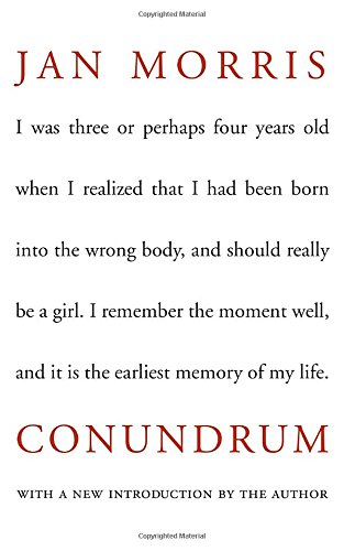 Conundrum by Jan Morris