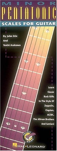 Minor Pentatonic Scales for Guitar: English Edition by John Stix