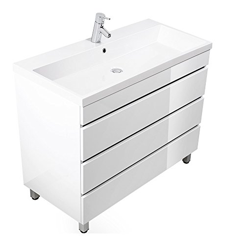 Algopix Similar Product 4 - Emotion Standing Vanity Unit VIA 100