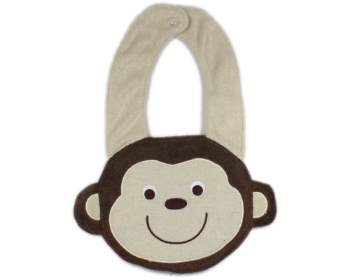 BONAMART ® Baby Girls Boys Unisex Newborn Soft Saliva Towel Bibs
