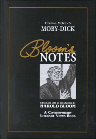 Moby-Dick (Bloom's Notes) by Harold Bloom