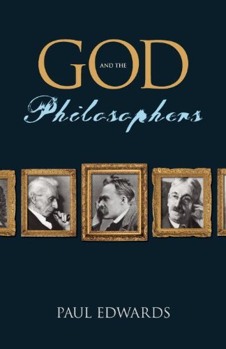 God and the Philosophers by Paul Edwards