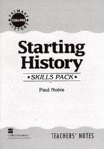 Skills Pack: Key Stage 1 (Collins Primary History)