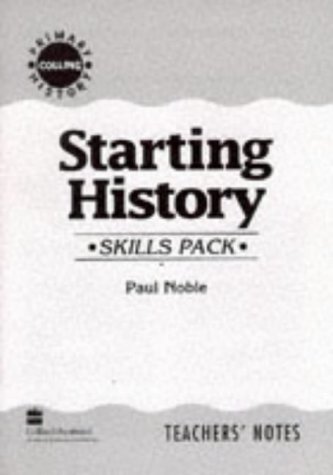 Skills Pack: Key Stage 1 (Collins Primary History) by unknown author