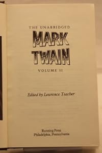 The Unabridged Mark Twain, Vol. 2