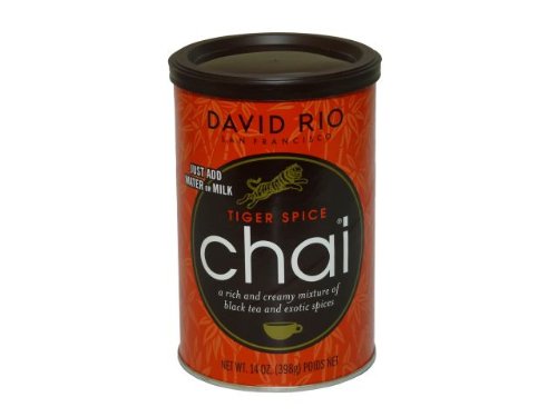 David Rio Tiger Spice Chai Tea, 4lb. Bag
