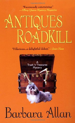 Antiques Roadkill: A Trash 'n' Treasures Mystery by Barbara Allan