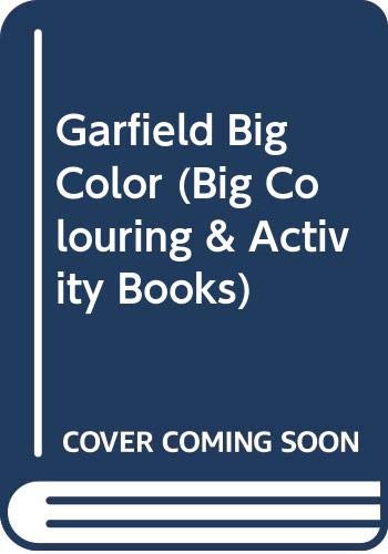 Garfield Big Color by Golden Books
