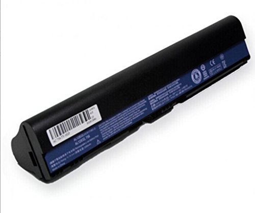 2200mAh 14.8V Laptop Battery for Acer AK.004BT.098 AL12A31 AL12B31 AL12B32 AL12B72 AL12X32 KT.00403.004 Aspire V5-121 V5-123 V5-131 V5-171 V5-171-53314G50ASS V5-171-6867 ChromeBook C710 C710-2815 C710-2833 C710-2847 C710-2856 (Black)
