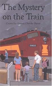 The Mystery on the Train (The Boxcar Children Mysteries #51)