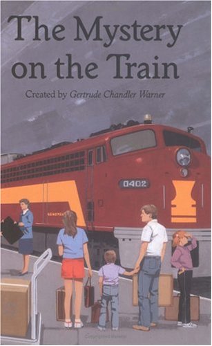 The Mystery on the Train (The Boxcar Children Mysteries #51) by Gertrude Chandler Warner