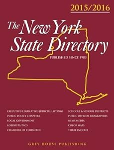The New York State Directory 2015-2016