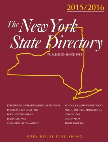 The New York State Directory 2015-2016 by Richard Gottlieb