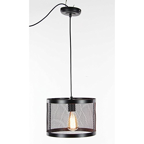 Algopix Similar Product 20 - Benzara Modish Hanging Lamp with 1 Bulb