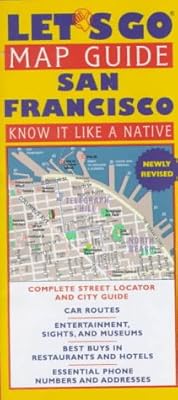 Let's Go Map Guide San Francisco