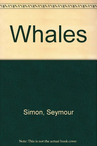 Whales by Seymour Simon