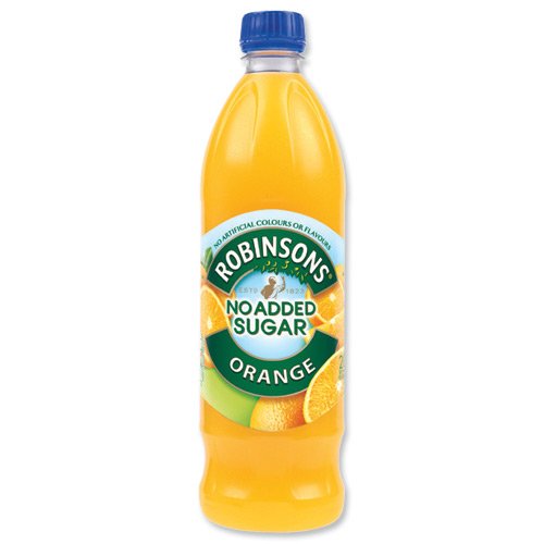 Robinsons No Added Sugar 1 Liter (2 Pack)