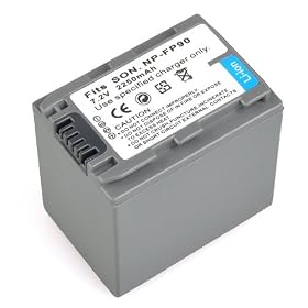 Neewer Battery for Sony NP-FP70 NP-FP71 NP-FP90 Camcorder New