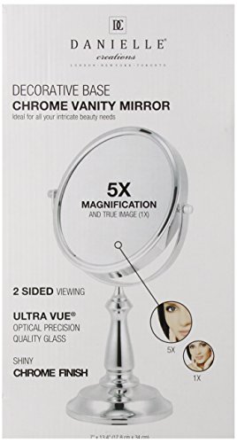 

Danielle Enterprises Chrome Magnifying Vanity Mirror