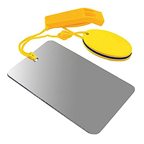 UST MARINE Whistle-Mirror-Float Combo