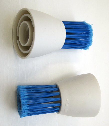 2-Pack Fine Brush for Metapo Power Scrubber PS100 and PS200