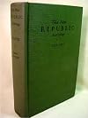 The New republic anthology, 1915:1935