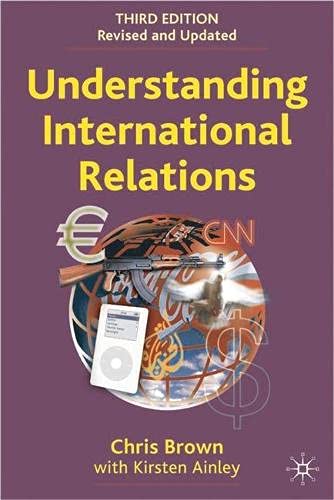 Understanding International Relations by Chris Brown