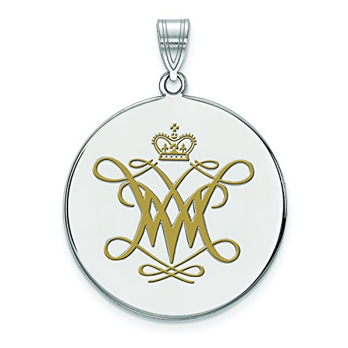 Algopix Similar Product 13 - LogoArt William and Mary Xlarge Enamel