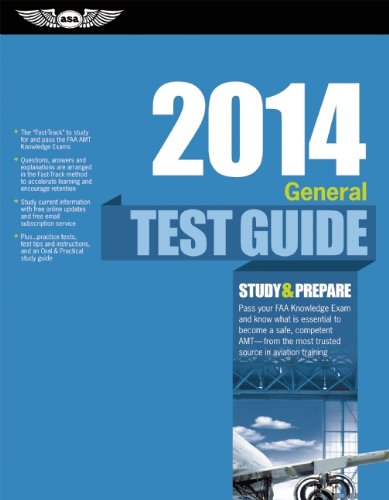 General Test Guide 2014 by ASA Test Prep Board
