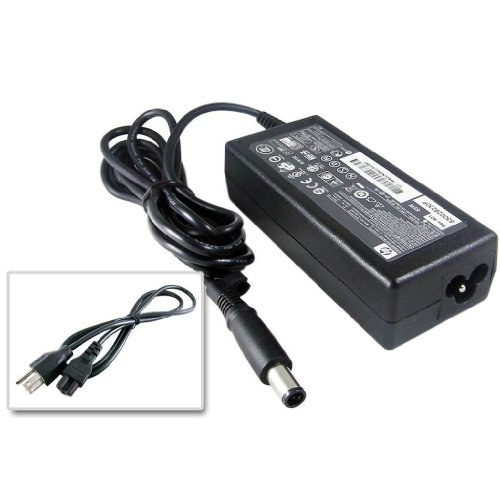 AC Adapter for HP / Compaq EliteBook 2530p / 2730p / 6930p Laptop / Notebook Replacement Charger / Power Supply Cord