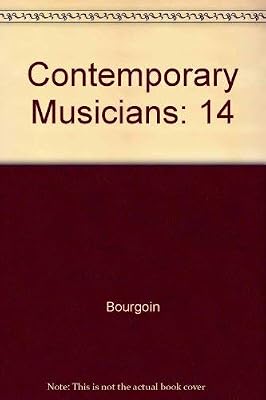 Contemporary Musicians: Profiles of the People in Music (Contemporary Musicians, 14)