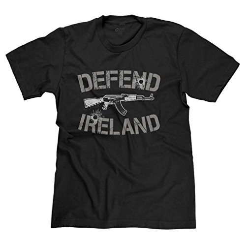FreshRags Defend Ireland Irish St Patricks Day Men's T-shirt