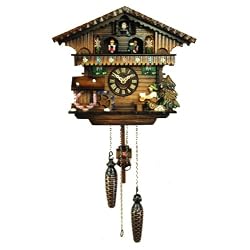 ドイツ森の時計 木こりの休憩442QMT