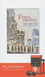 Princess Academy: Library Edition- audiobook