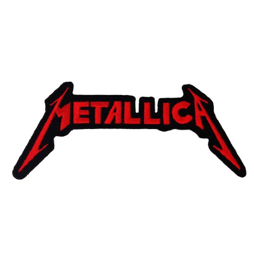 The Metallica Music Band Logo II Embroidered Iron Patches