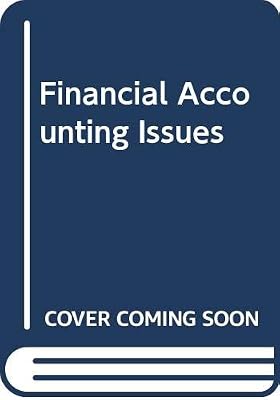 Financial Accounting Issues