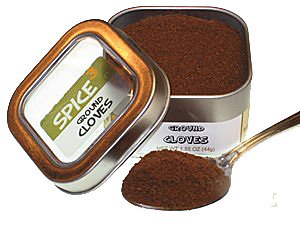 Ground Cloves Tin