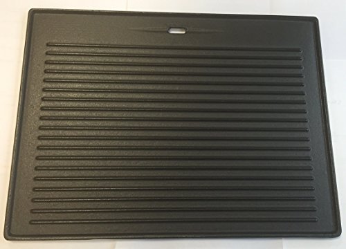 Grillplatte Wendeplatte Gusseisen Pizzaplatte für Gasgrill NEU