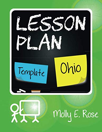 Lesson Plan Template Ohio by Molly Elodie Rose