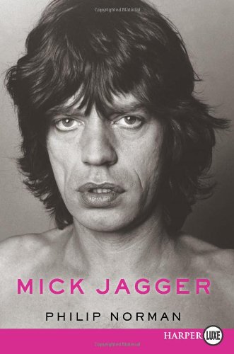 Mick Jagger LP by Philip Norman