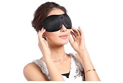 Luvnap sleep mask offer Comfort and blocks out Light.No pressure on eyelids. Has an Adjustable Strap to fit all sizes Ideal for Travel, Shift work, and Meditation Experience a Relaxing Sleep.