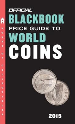 The Official Blackbook Price Guide to World Coins 2015, 18th Edition