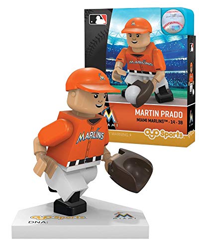 Algopix Similar Product 15 - Oyo Sportstoys MLB Miami Marlins Martin